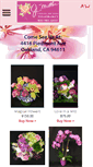 Mobile Screenshot of jmillerflowers.com